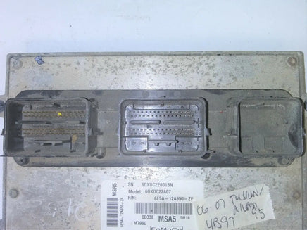 6E5A-12A650-ZF ecm ecu computer 2006-2007 Ford Fusion Mercury Milan **TESTED**