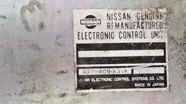 A11-A09 A31K Nissan Pulsar 1987 ecm ecu computer