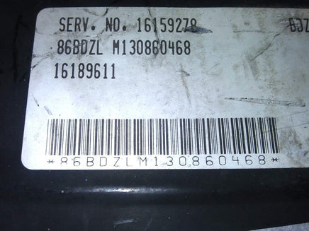 16189611 ecm ecu computer 1992-1993 Chevrolet Corvette - Swan Auto