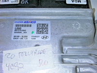 39199-3L000 Kia Sorento 2019-2020 ecm ecu computer