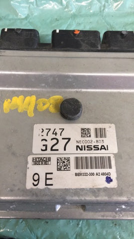 NEC002-803 Nissan Versa 2014-2015 ecm ecu computer