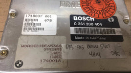 0 261 200 404 BMW 540 540i ecm ecu computer 1993-1995