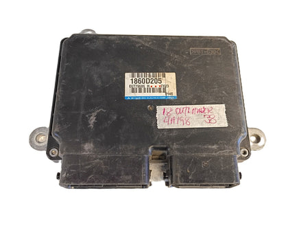 1860D205 ecm ecu computer 2018 Mitsubishi Outlander