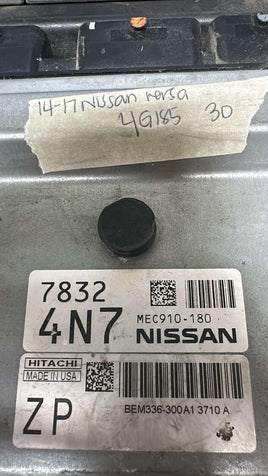 MEC910-180 Nissan Versa 2014-2017 ecm ecu computer - Swan Auto