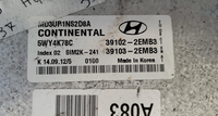 39102-2EMB3 ECM ECU computer 2011-2013 Hyundai Elantra