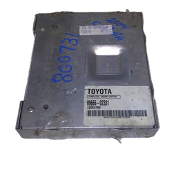 89666-02331 ecm ecu computer 2003-2004 Toyota Corolla