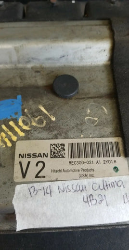 2013-2014 Nissan Altima ecm ecu computer MEC300-021