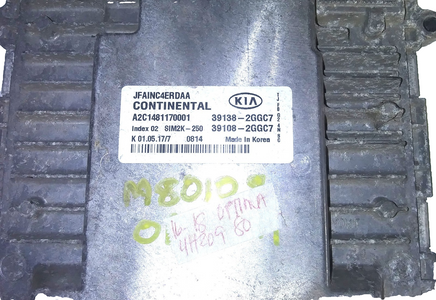 39138-2GGC7 ecm ecu computer 2016-2018 Kia Optima