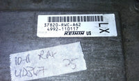 37820-RWC-A62 ecm ecu computer 2010-2011 Acura RDX
