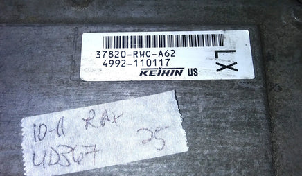 37820-RWC-A62 ecm ecu computer 2010-2011 Acura RDX
