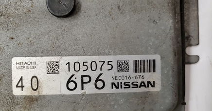 NEC016-676 ecm ecu computer 2015-2017 Nissan Altima