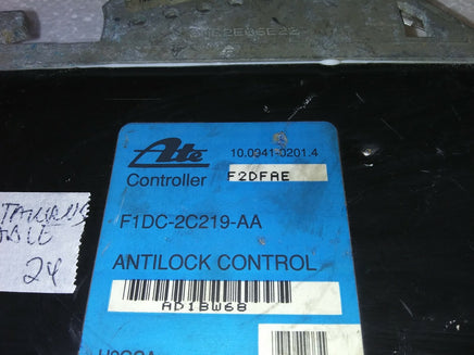 F1DC-2C219-AA Ford Taurus Mercury Sable 1990-1995 ABS module computer