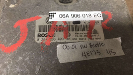 06A 906 018 EQ VW Beetle 2000-2001 ecm ecu computer