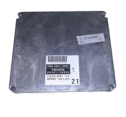 89981-48080 ecm ecu computer 2006 Toyota Highlander