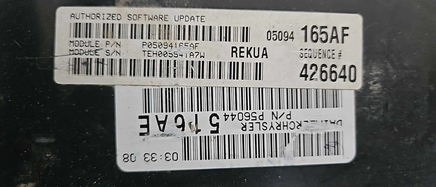 P05094165AF Jeep Grand Cherokee ecm ecu computer 2005-2006