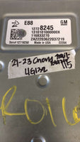 12728245 Chevy Trailblazer  ecm ecu computer 2021-2023
