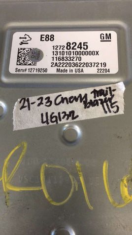 12728245 Chevy Trailblazer  ecm ecu computer 2021-2023