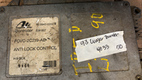 F0VC-2C219-AE Town Car, Cougar or Thunderbird 1990-1993 ABS Control Module