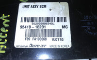 95410-1E201 bcm body control module 2007 Hyundai Accent