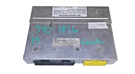 16196344 ecu ecm computer 1987-1988 Chevrolet or Buick or Pontiac
