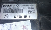 037 906 259 M ecm ecu computer 1997 Volkswagen VW Golf