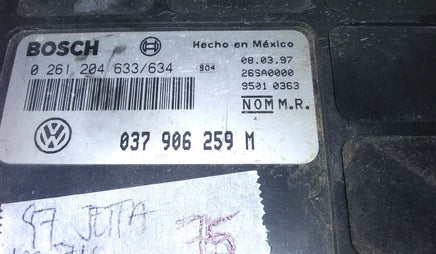 037 906 259 M ecm ecu computer 1997 Volkswagen VW Golf