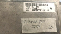 2017 Honda Pilot ecm ecu computer 37820-RLV-C43