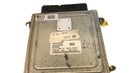 39112-2G121 Kia Forte 2010 ECM ECU computer
