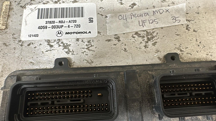 37820-RDJ-A720 Acura MDX ECM ECU computer 2004