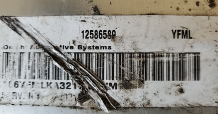 12586589 Saturn Vue 2003 ecm ecu computer