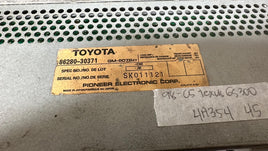 86280-30371  Lexus GS300 Radio Amplifier control module 1998-2005