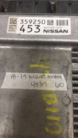 NEC026-012 Nissan Sentra engine control module 2018-2019