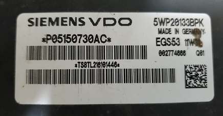 P05150730AC Dodge Charger  or 300 2012 tcm transmission computer