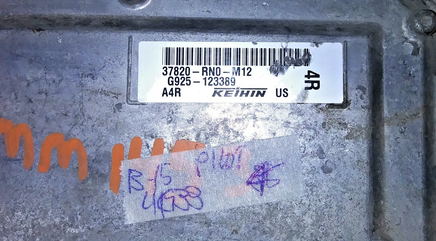 37820-RN0-M12 ecm ecu computer 2013-2015 Honda Pilot