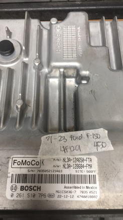 NL3A-12A650-FTA Ford F150 F-150 2021-2023 ecm ecu computer