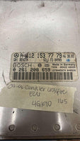 A 112 153 77 99 Chrysler Crossfire ecm ecu computer 2004-2008 - Swan Auto