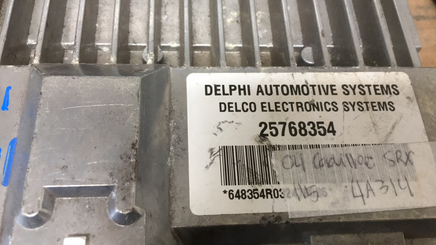 25768354 Cadillac SRX suspension control module 2004