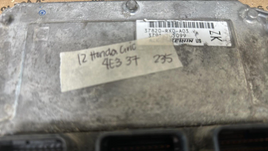 37820-RX0-A03 Honda Civic 2012 ecm ecu computer