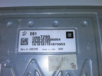 12687295 Cadillac CT6 2016-2019 ecu ecm computer