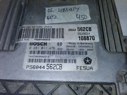 2005 Jeep Liberty ecm ecu computer P56044562CB
