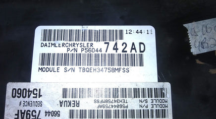 P56044742AD ECM ECU computer 2005-2006 Jeep Grand Cherokee