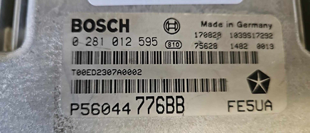 P56044776BB Jeep Liberty diesel 2005-2006 ecm ecu computer **REMAN**
