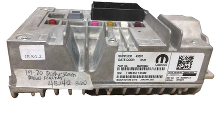 68429166AE radio receiver control module computer 2019-2020 Dodge Ram pickup