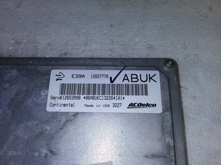 12657778 Chevrolet Camaro or Malibu 2013 ecm ecu computer **TESTED GOOD**