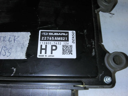 22765AM821 Subaru Crosstrek 2019 ecm ecu computer