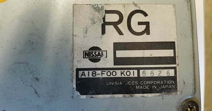 1996 Infiniti J30 ecm ecu computer A18-F00 K01