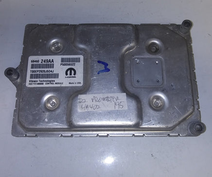 68460249AA ecm ecu computer 2022 Dodge Ram Promaster