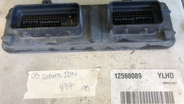 2005 Saturn Ion  ecu ecm computer 12598089