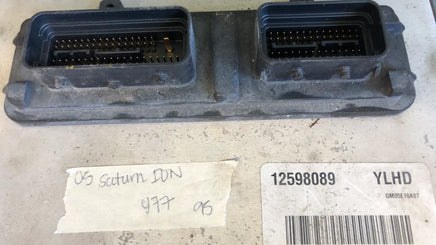 2005 Saturn Ion  ecu ecm computer 12598089