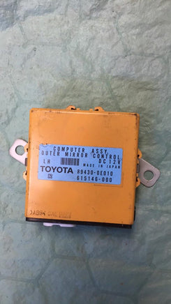 2007-2009 Lexus RX350 mirror relay module 89430-0E010